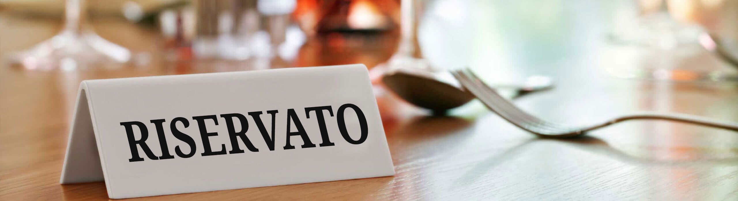 tavolo riservato